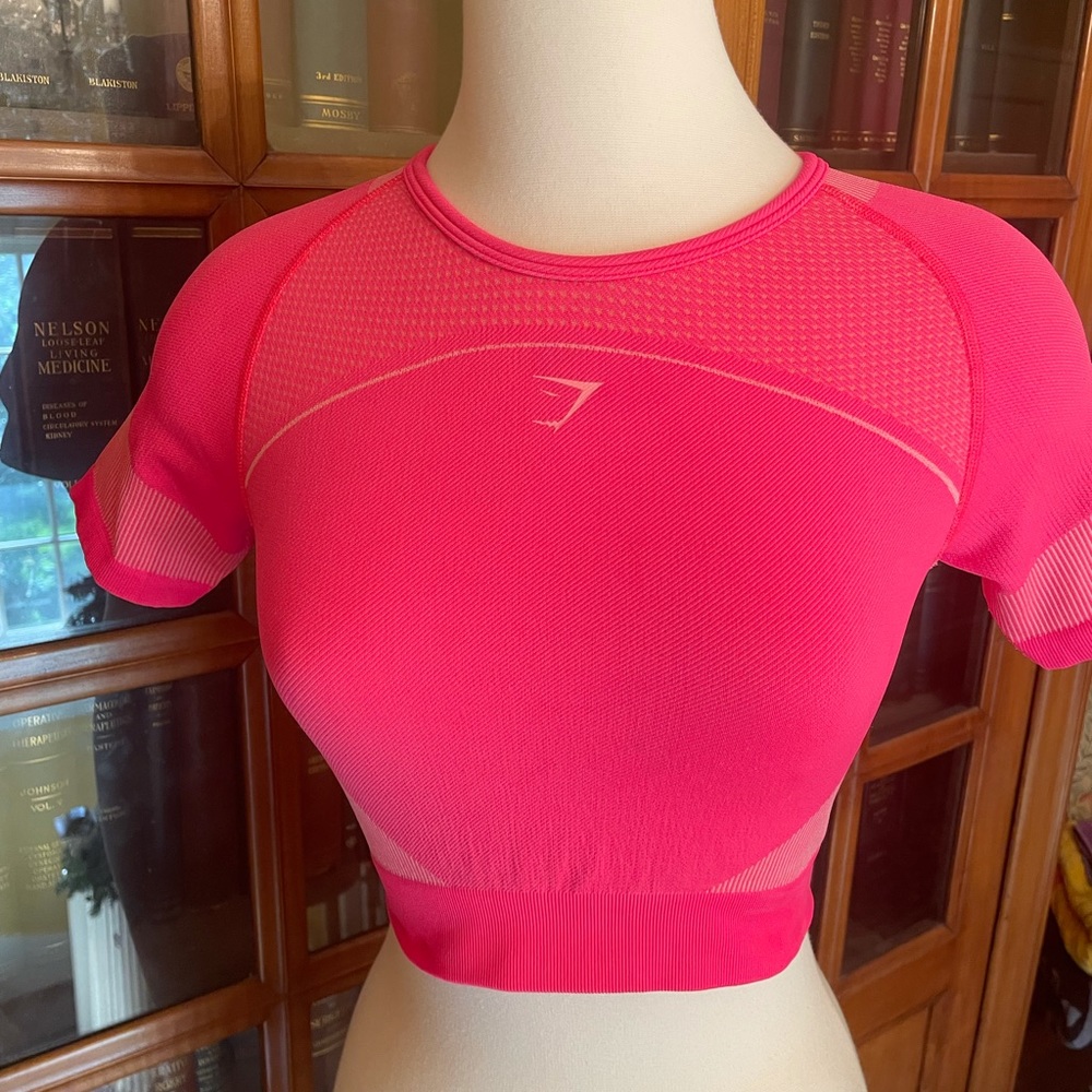 Gymshark crop top